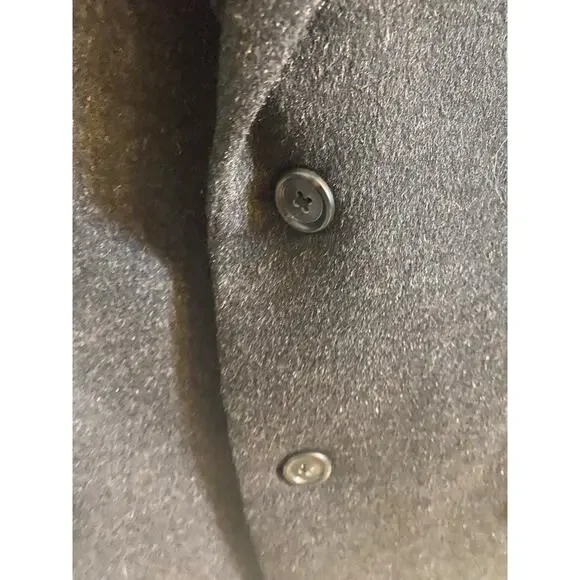 Jos A Bank Blazer Mens 42R Wool Black Suit Jacket Two Button EUC Pockets - Picture 8 of 14